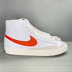 Nike Blazer Mid 77 Vintage White Mantra Orange